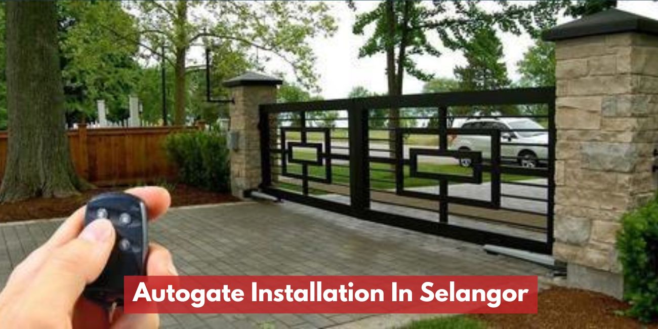 Autogate Installation In Selangor